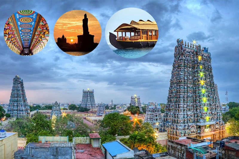 A P T TRAVELS Tamil Nadu Kerala Tour Packages